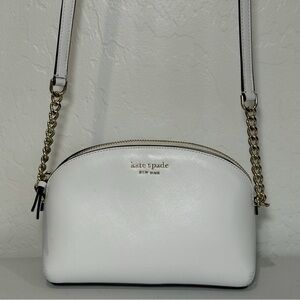 Cameron Street Hilli Small Saffiano Leather Crossbody